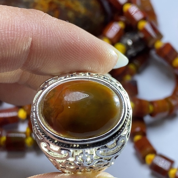 玛瑙/玉髓颈饰未镶嵌