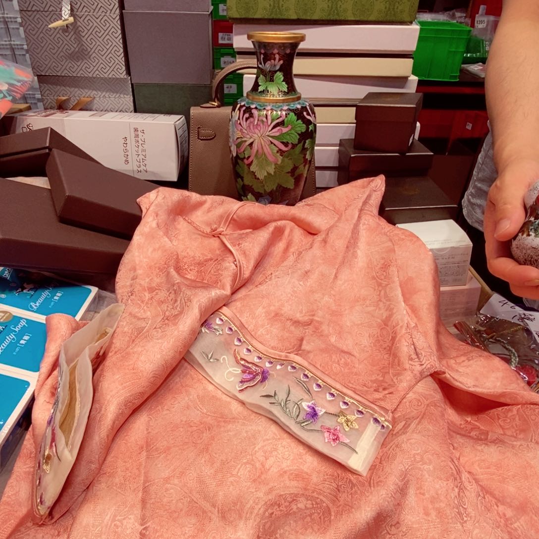 如图所示 观兰器物