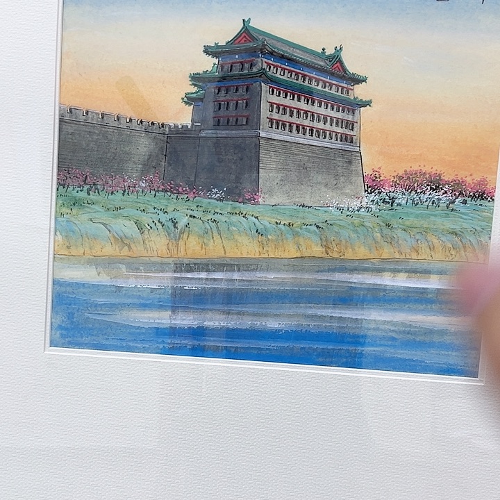 书法寒江老师书画作品