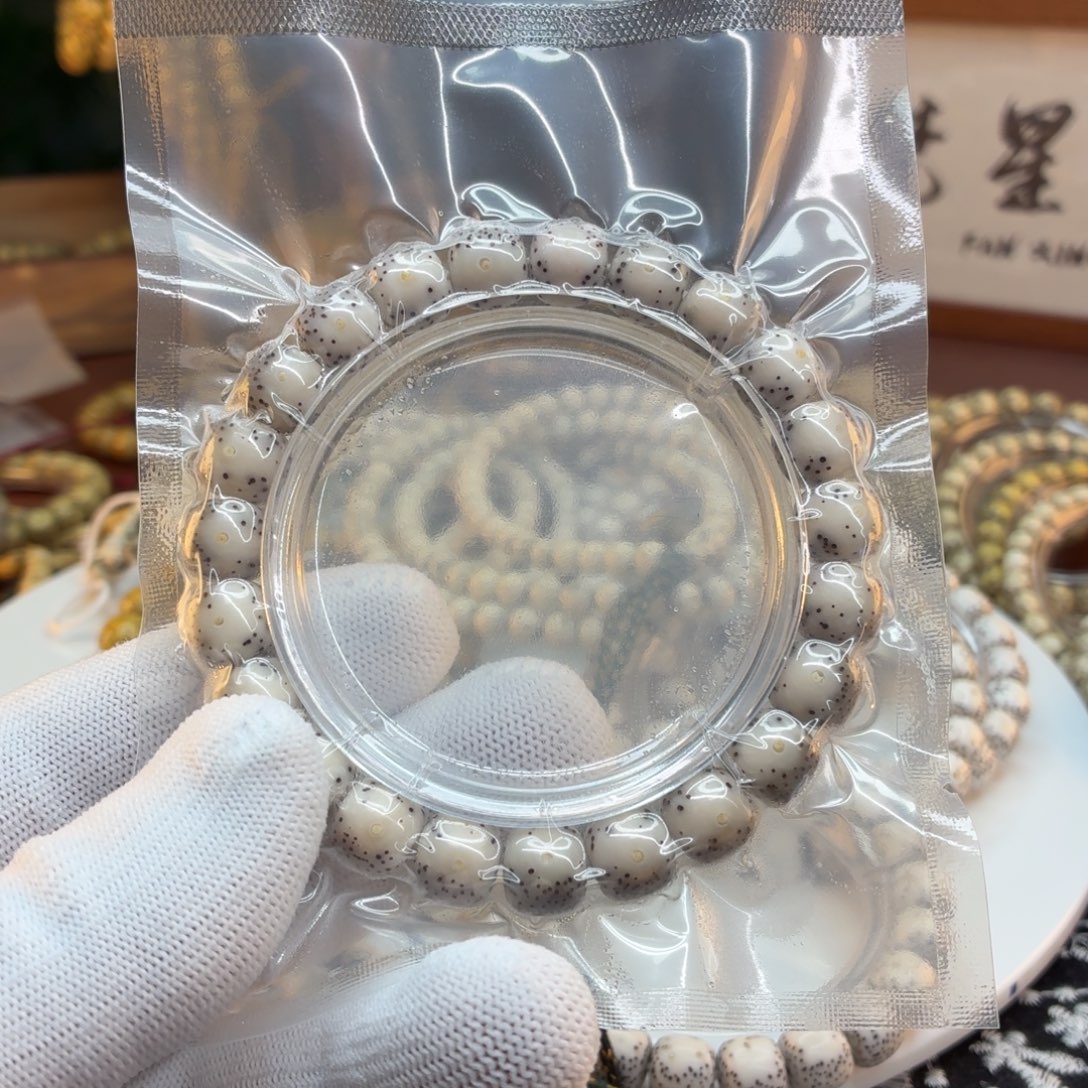 手串星月菩提海南星月菩提大眼睛