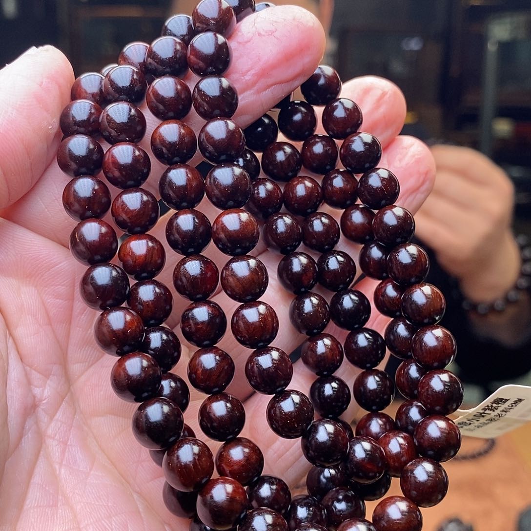 檀香紫檀（小叶紫檀）手串/手链8