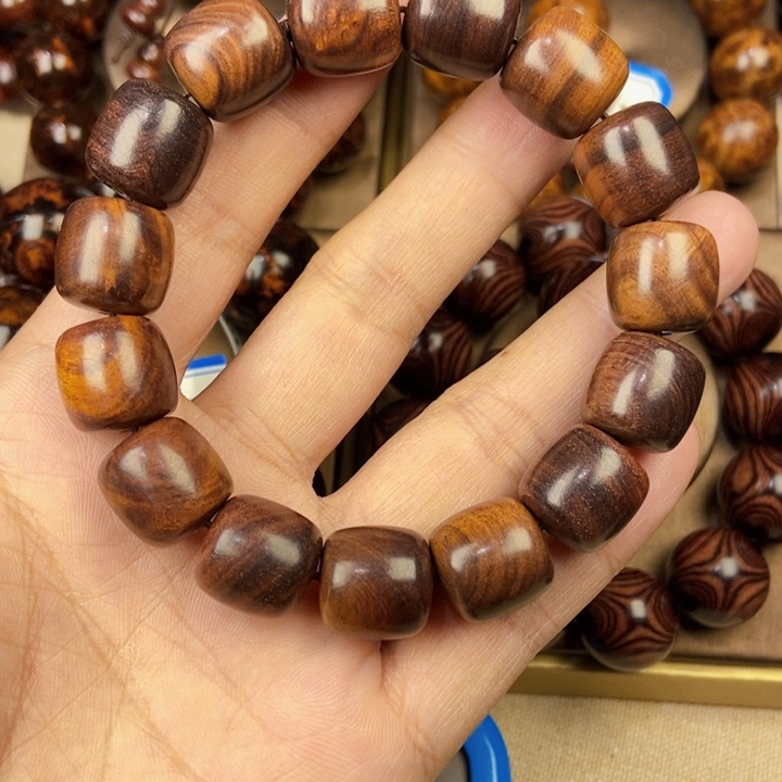 黄花梨/降香黄檀1.5桶珠