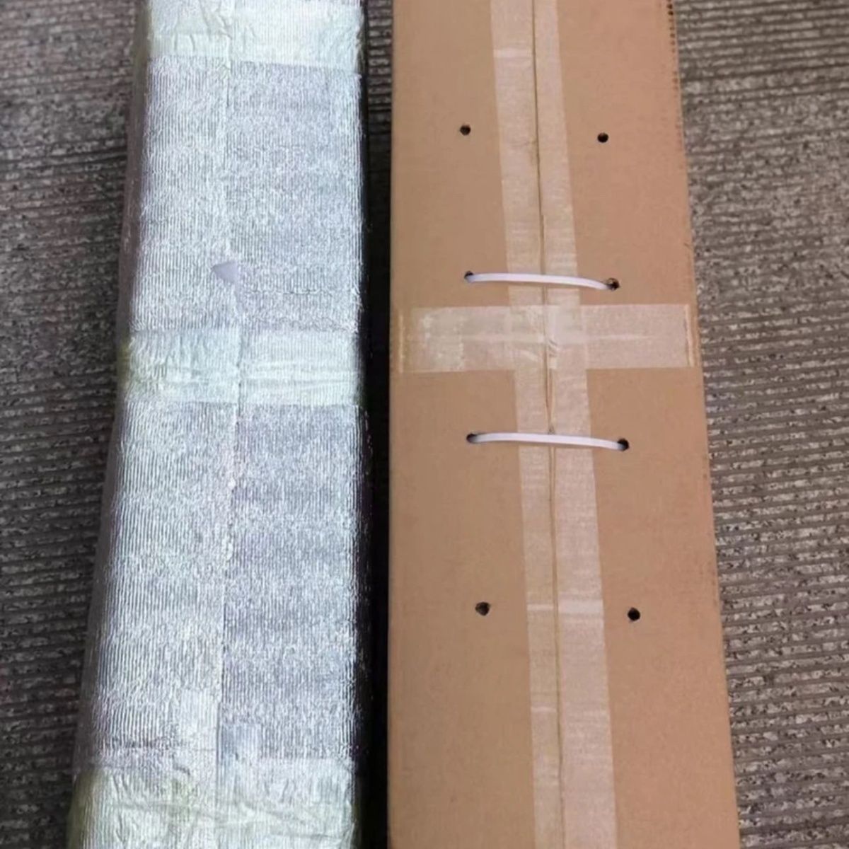 0度以下拍保温棉,需要几层拍几份