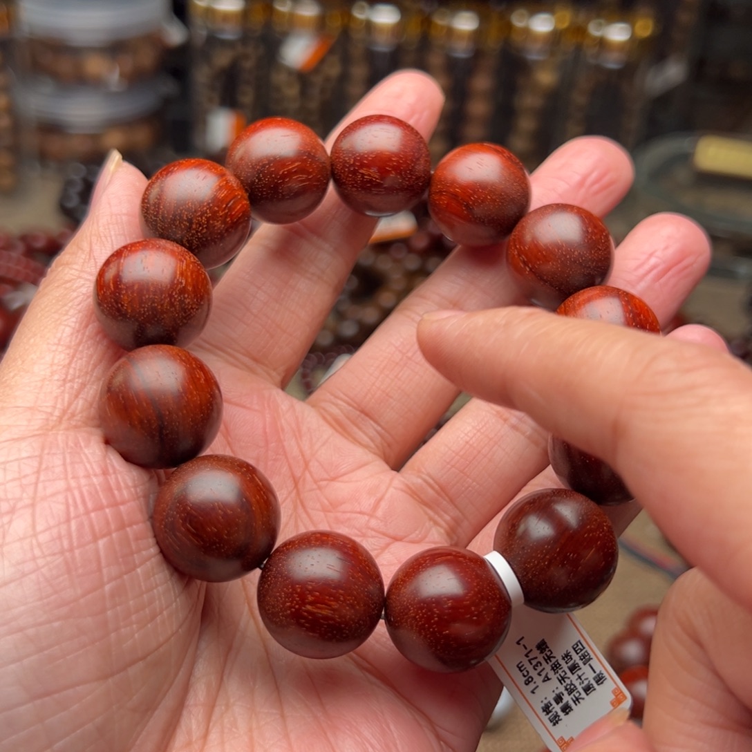 檀香紫檀（小叶紫檀）手串/手链1.8原汁原味外二标