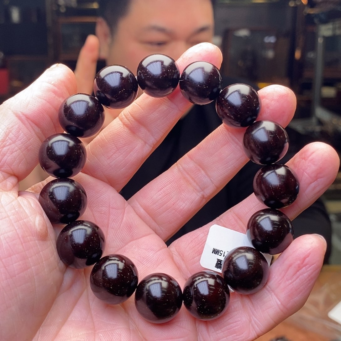 檀香紫檀（小叶紫檀）手串/手链