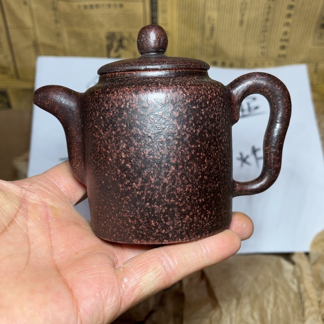 紫砂茶壶宜兴原矿紫砂壶