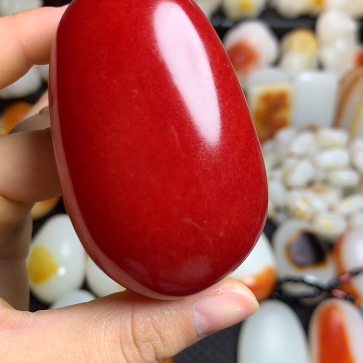 新疆戈壁石五彩石