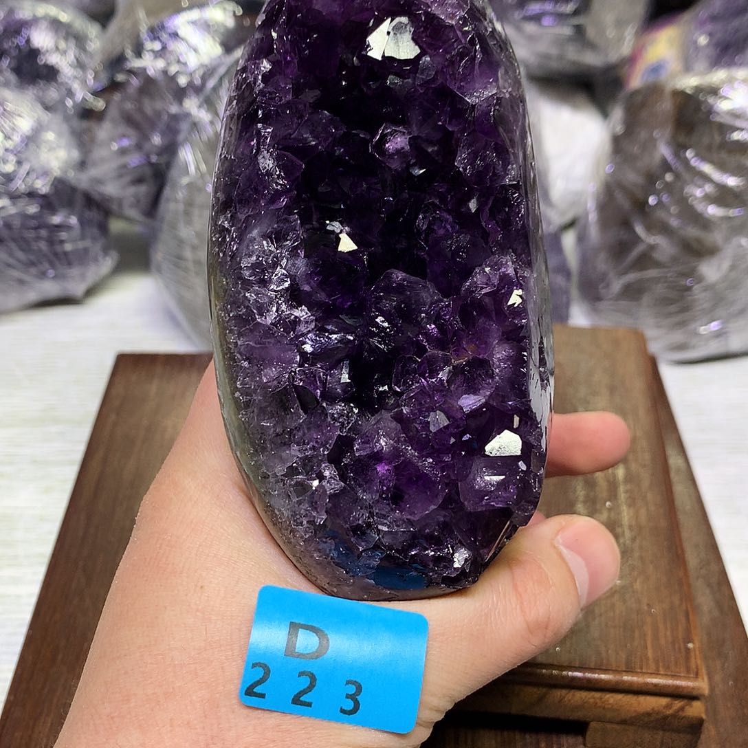 紫晶大型摆件（非配饰）未镶嵌