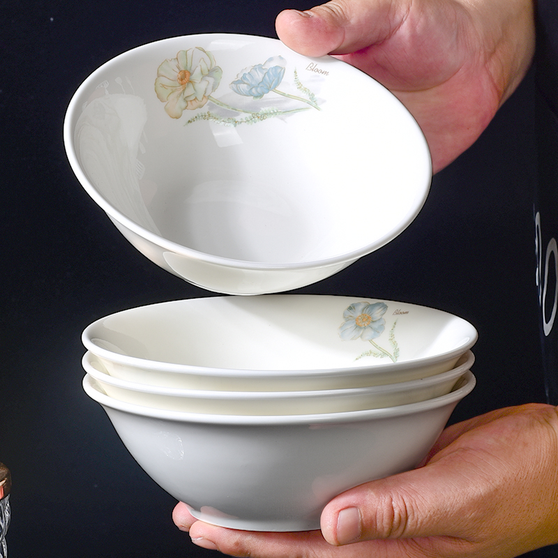 爱莲说6英寸斗碗4只装