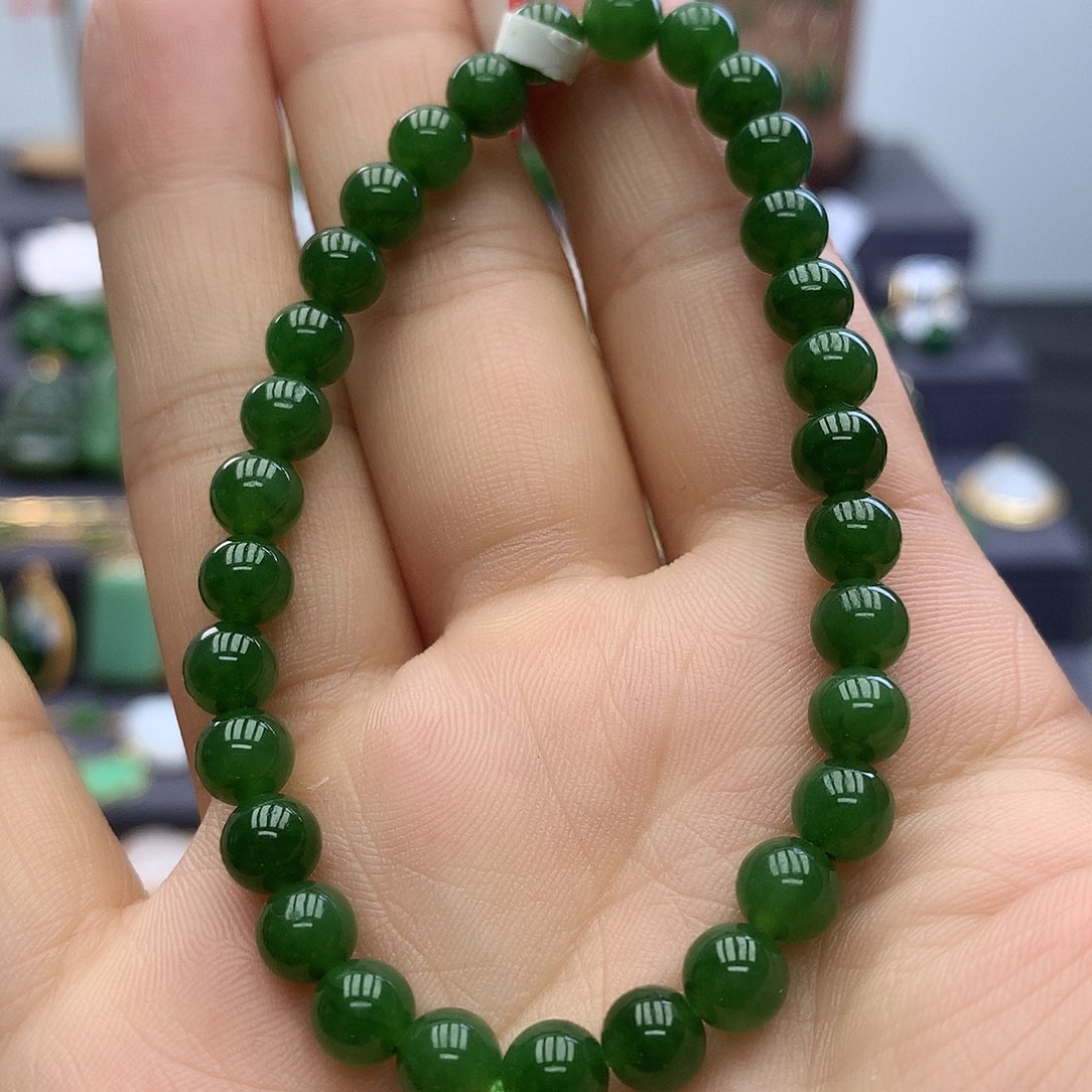 手链未镶嵌和田玉