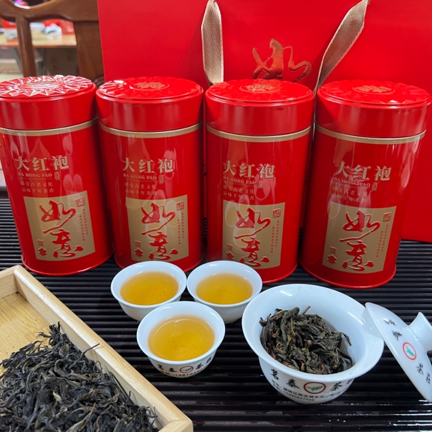 大红袍清香型 香气馥郁 入口鲜爽生香