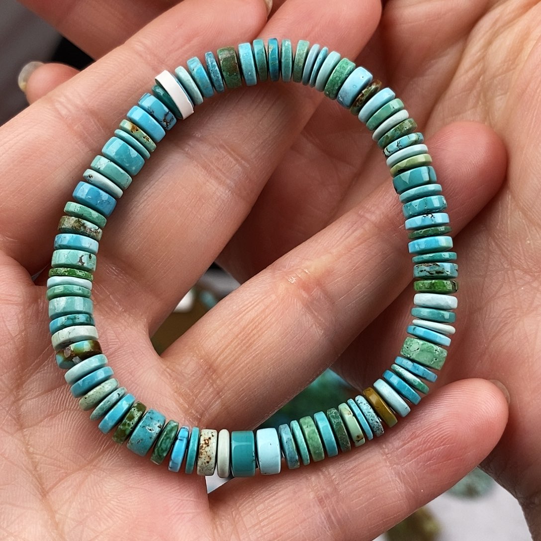 绿松石未镶嵌原矿