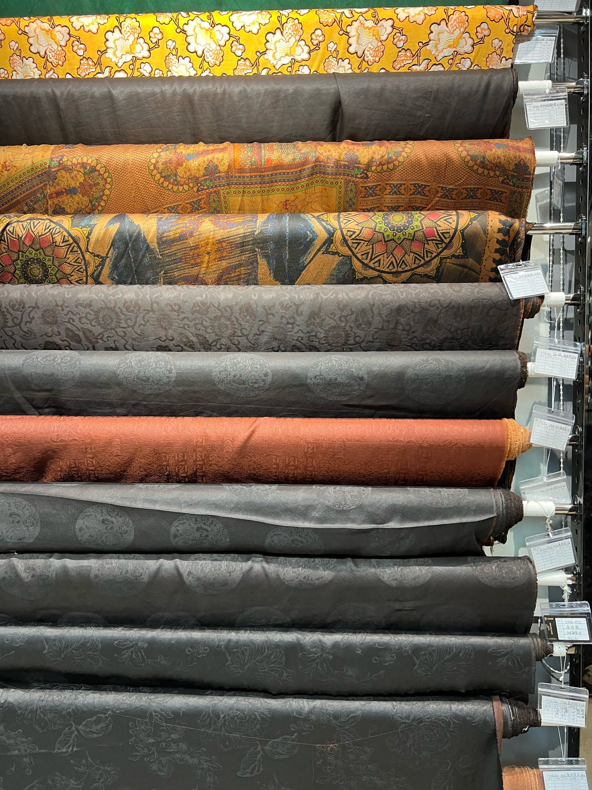 江南丝绸福利精品面料一块