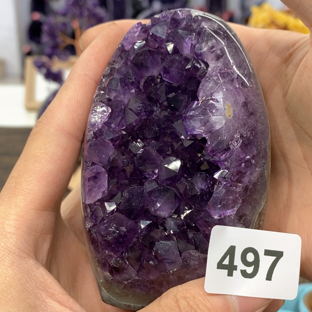 大型摆件（非配饰）紫晶未镶嵌