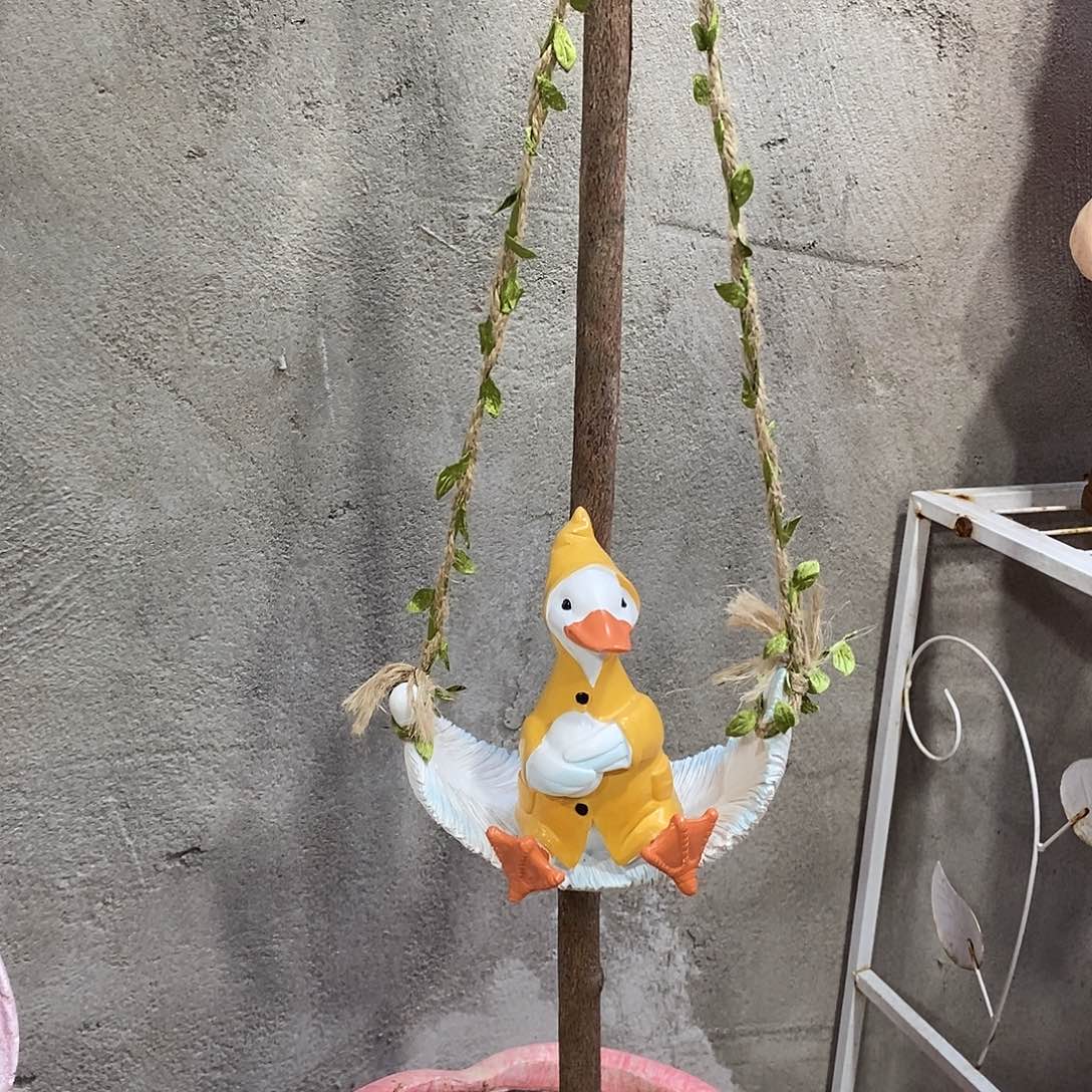 有机玻璃数千鸭子