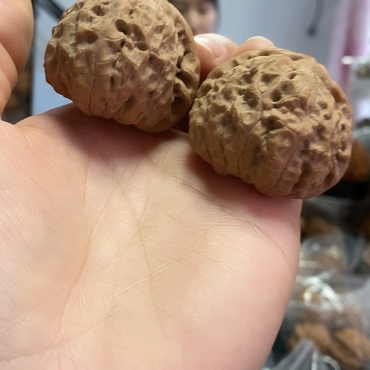 文玩核桃把件42.5南瓜墩