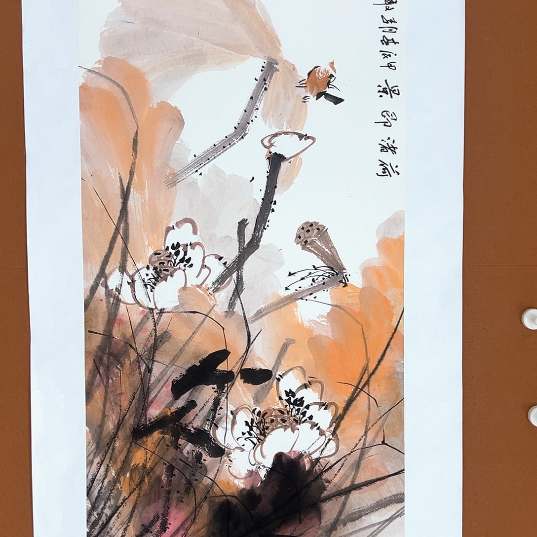 国画李文峰的画作