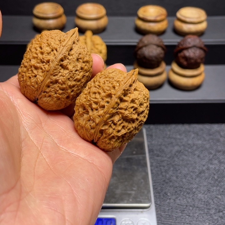 吊坠文玩核桃F古树将军37