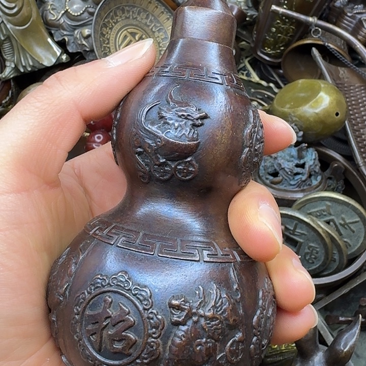 铜工艺品摆件制作 