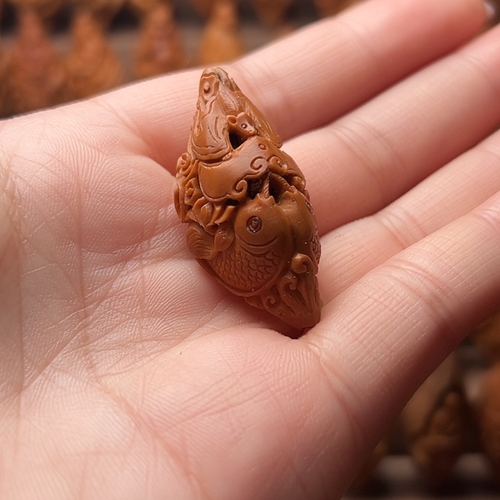 橄榄核吊坠橄榄核