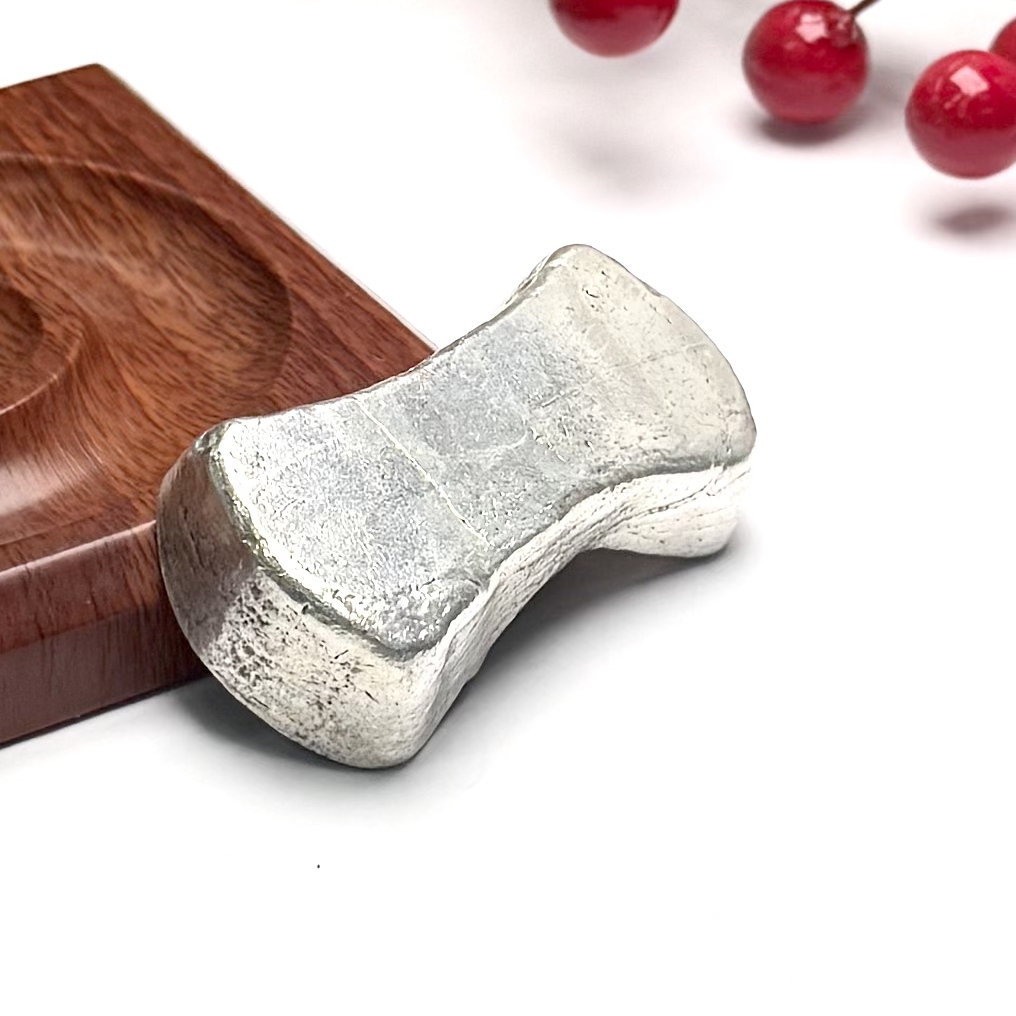 链子足银 欧标贵银通宝吊坠臻藏-T275