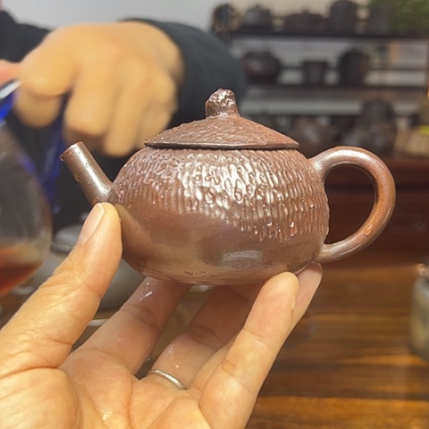 戬谷龙窑柴烧茶壶31