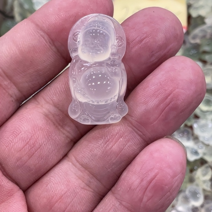 蛇纹石玉合金颈饰