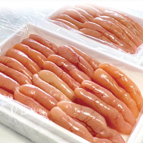 延边毛妞家新鲜明太鱼鱼籽鱼肚