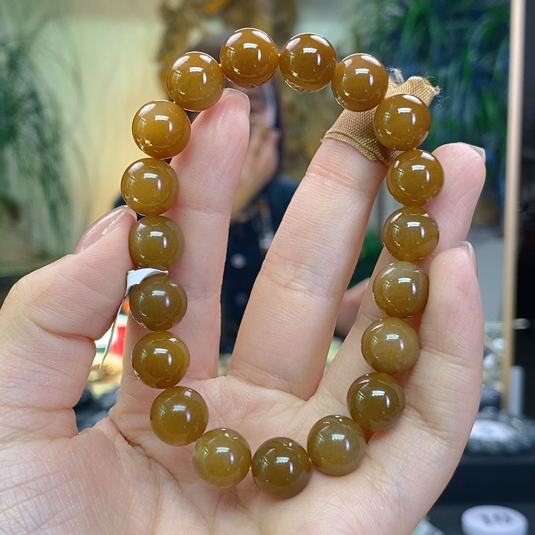 未镶嵌手串和田玉封****）