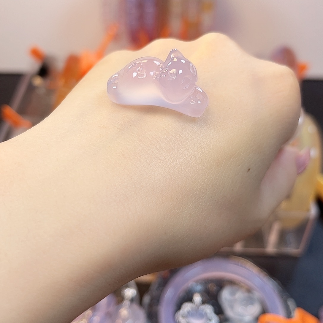 可***芯玛瑙/玉髓未镶嵌颈饰