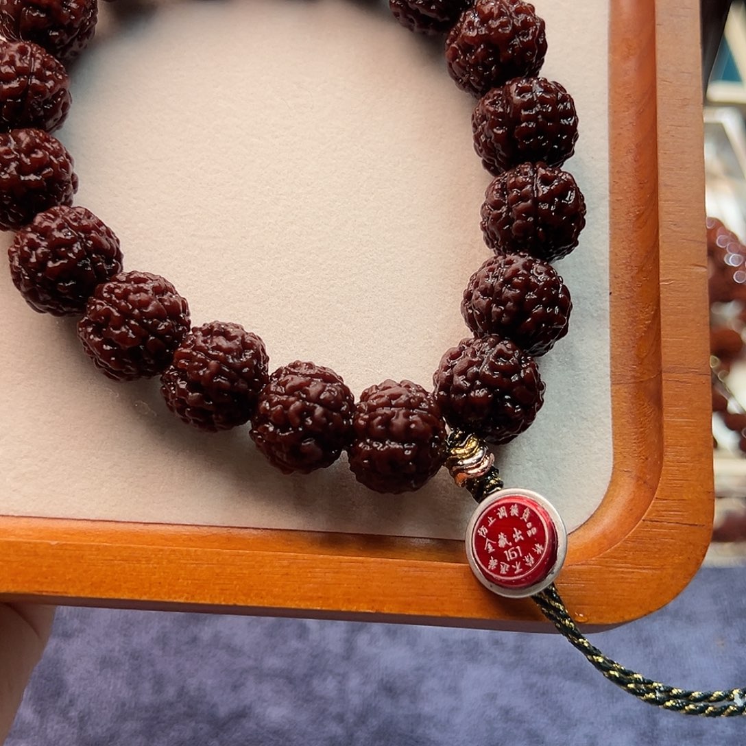吊坠金刚菩提16+龙珠单圈161