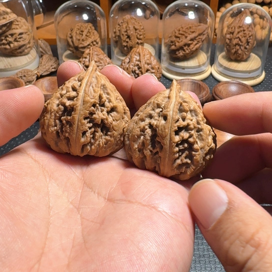 文玩核桃把件蚂蚁罗汉塔