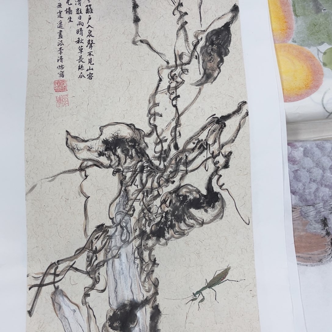 国画手绘画作品欣赏