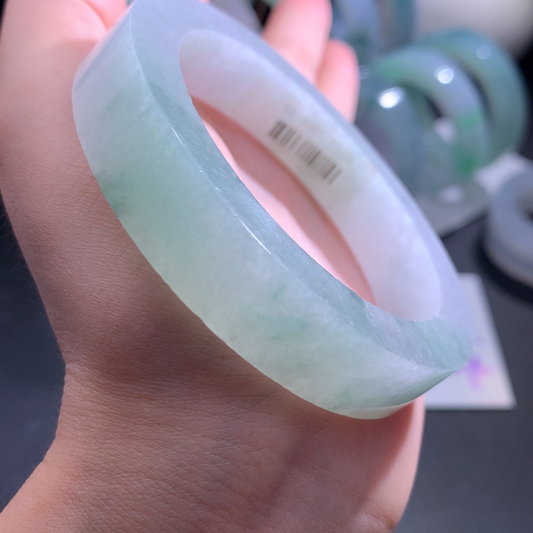 未镶嵌翡翠定制翡翠冰晴小碎花