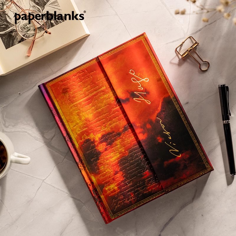 【复刻】paperblanks维克多雨果笔记本手账记事精致礼物