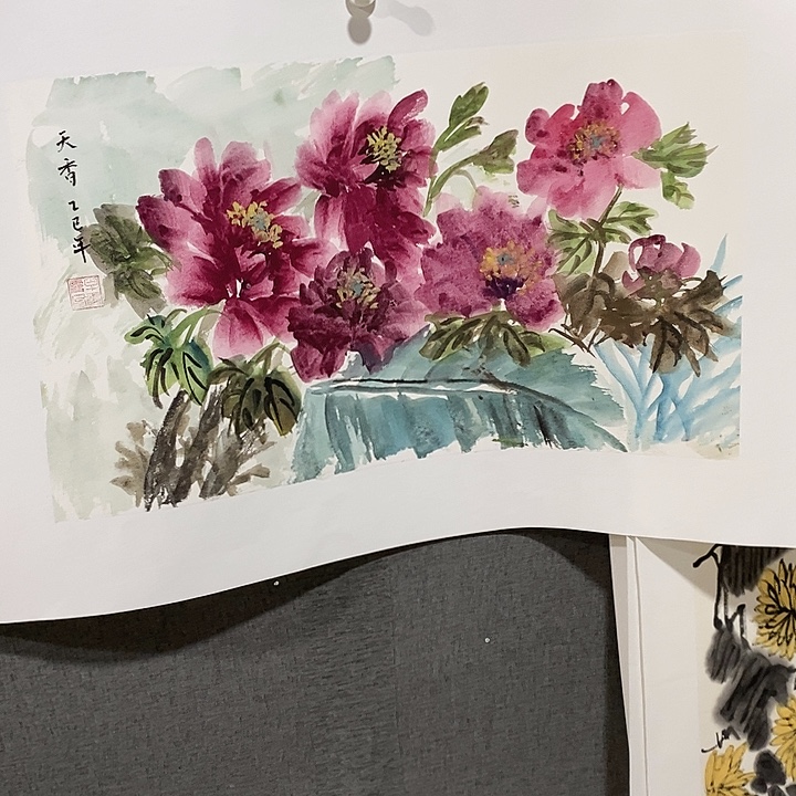 国画手写手绘作品232