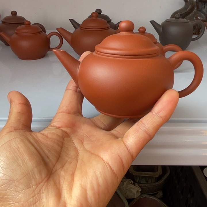 哇***哦茶壶紫砂这么着了　