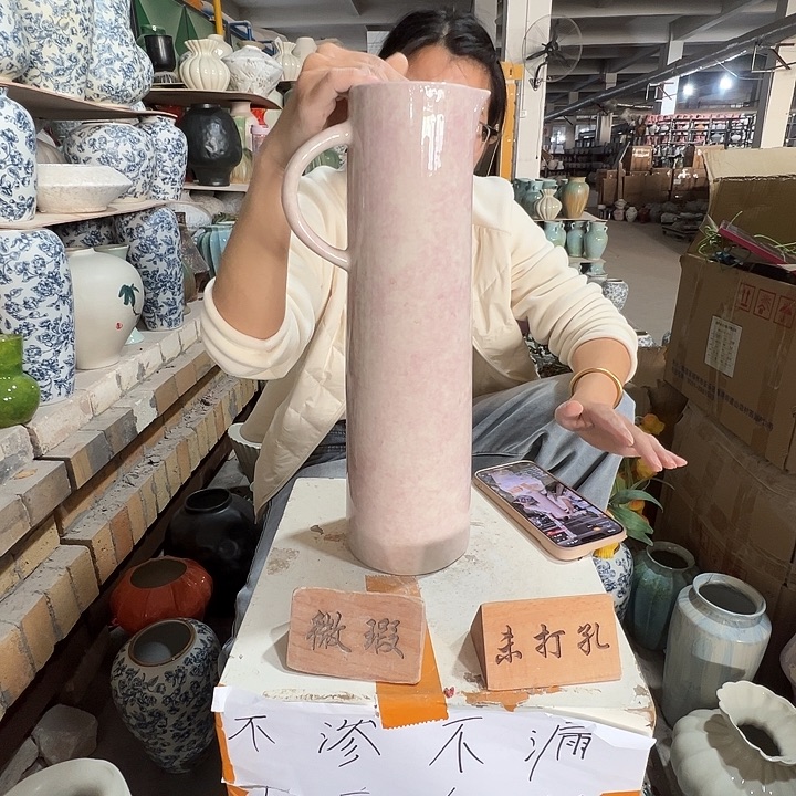 陶景德镇陶瓷好花瓶瑕疵专场