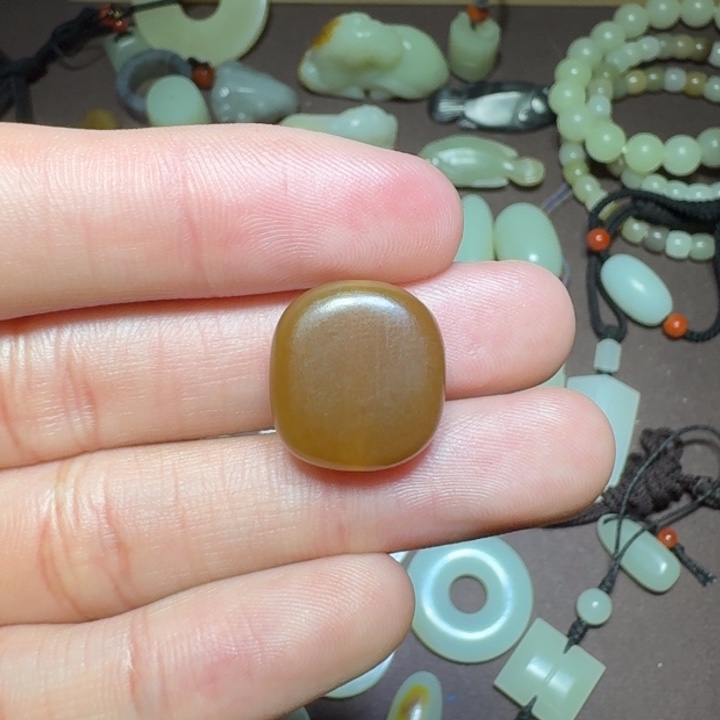 和田玉吊坠(不含链)未镶嵌好**见