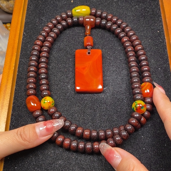 星月菩提吊坠老星月药片10/7