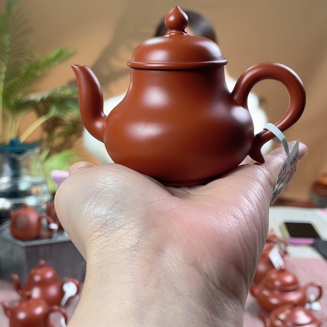 潮州全手工手拉壶