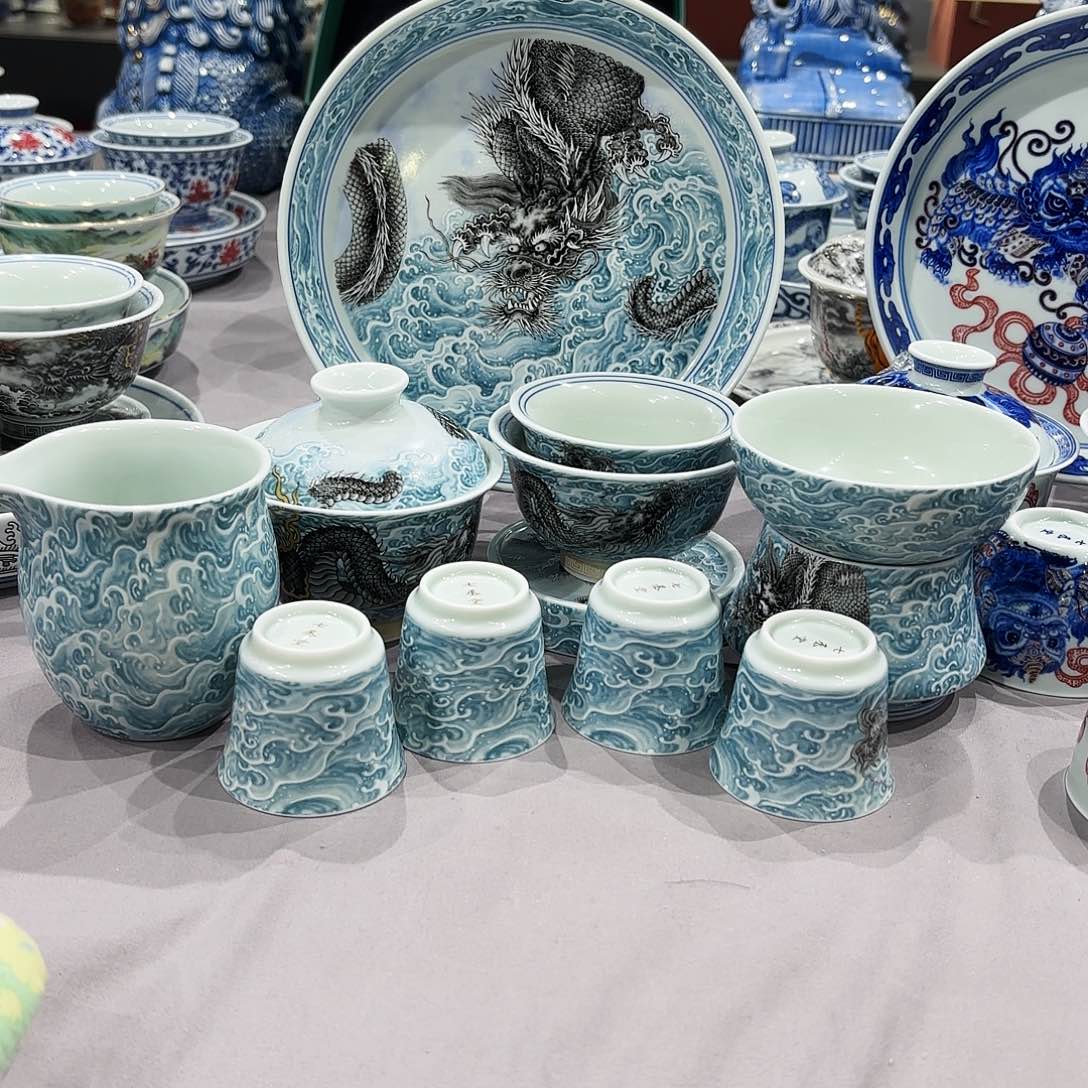 瓷片景德镇瓷器艺术