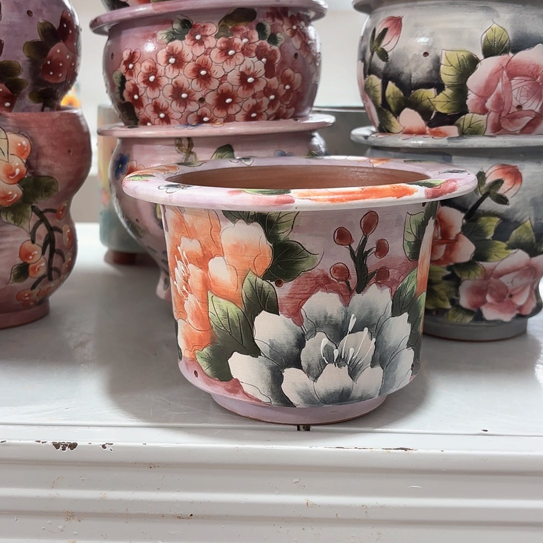 紫砂花盆手工花盆默认微瑕12/11