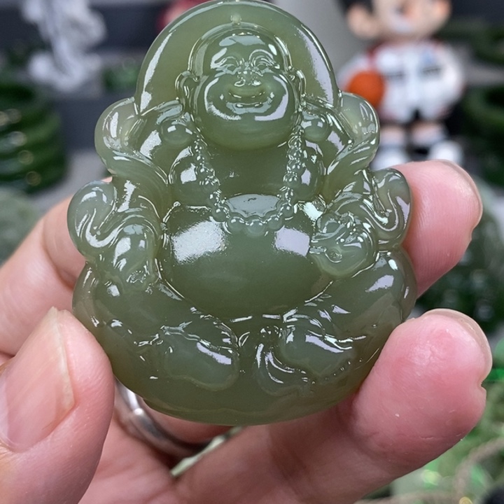 和田玉颈饰未镶嵌用****5