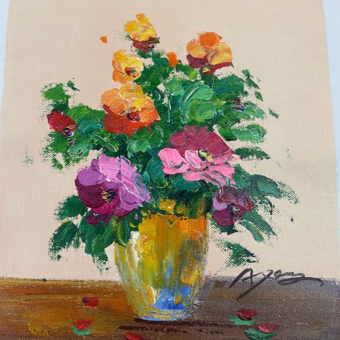 油画优惠活动开始啦，好