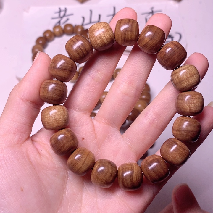 檀香木手串/手链檀香13/14水波