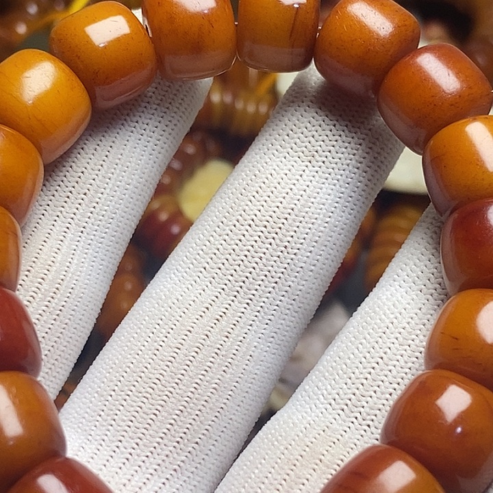 在***上非金属花岗石12345手串1.4老型