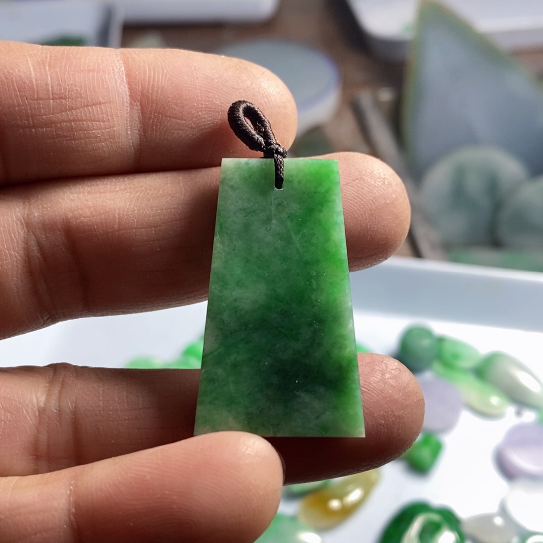 定制翡翠未镶嵌水*翡翠