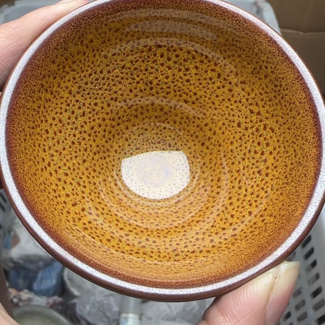 茶盏建盏主人杯配礼盒