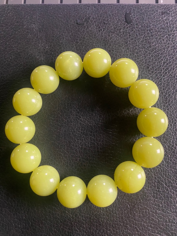 【雷总福利】天然玉石手串